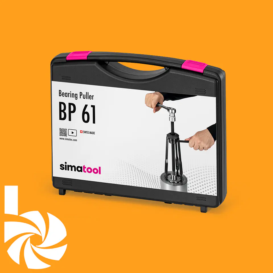 Extractor de rodamientos SimaTool BP 61 2
