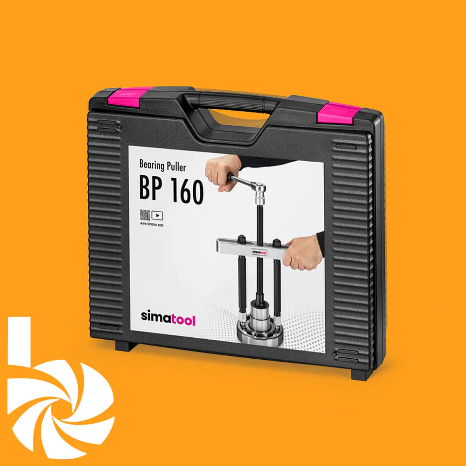 Extractor de rodamientos SimaTool BP 160 2