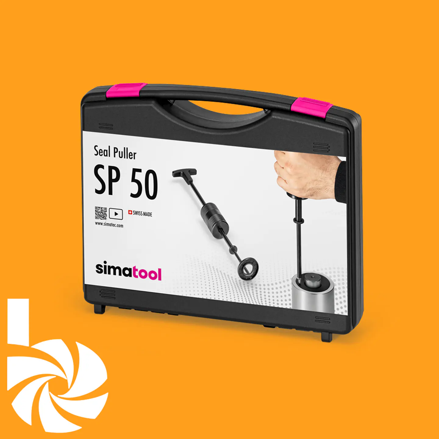 Extractor de Retenes SimaTool SP 50 2