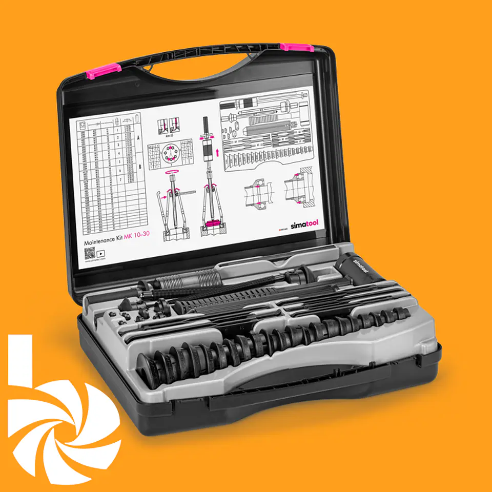 Kits de herramientas todo en uno SimaTool MK 10-30 1