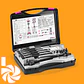 Kit extractor de rodamientos y retenes SimaTool TP 150 - Miniatura 1