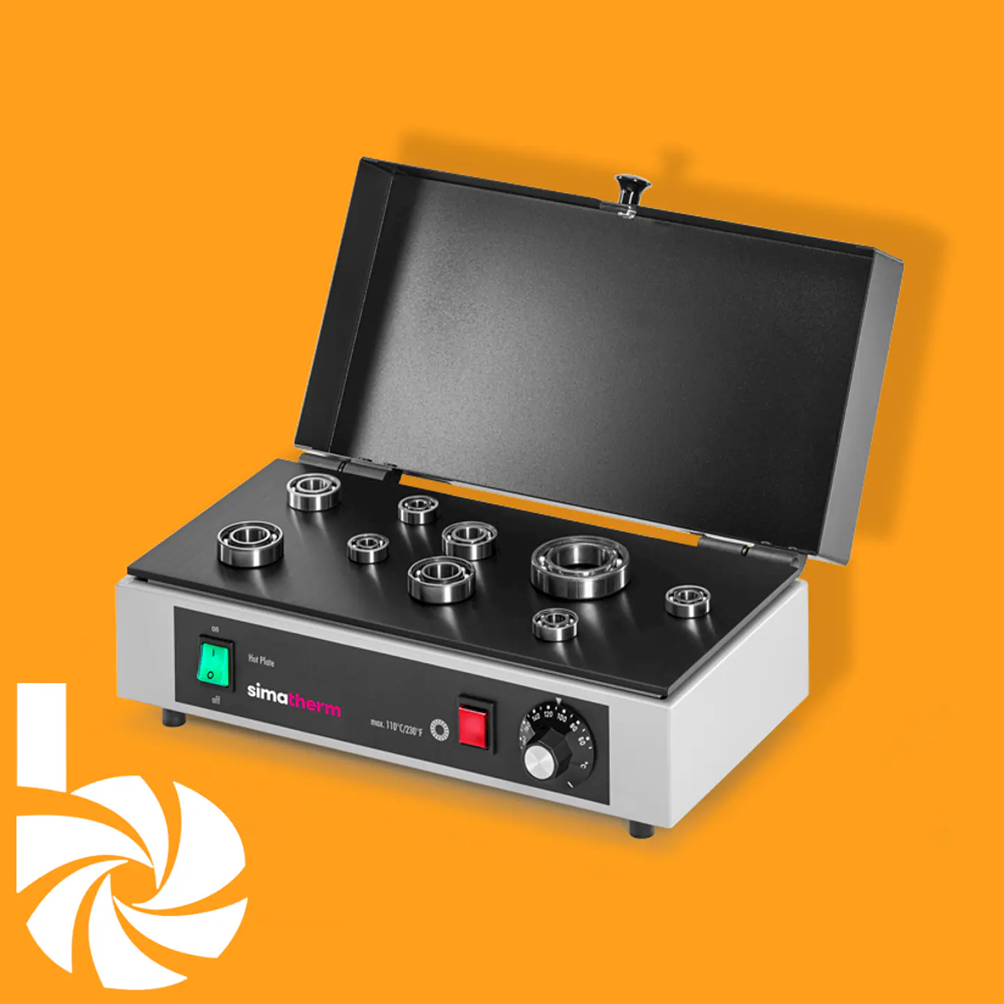 Simatherm Hot Plate HPS y HPL 1