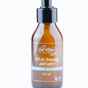 Limpieza facial piel seca