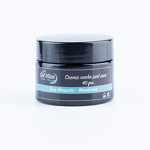 Crema de noche piel seca