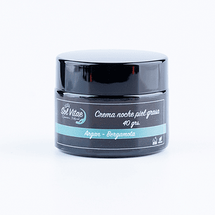 Crema de noche piel grasa