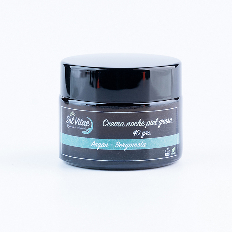 Crema de noche piel grasa 1