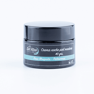 Crema de noche piel madura