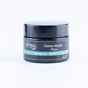 Crema de pies