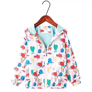 Cortaviento Impermeable (varios diseños)