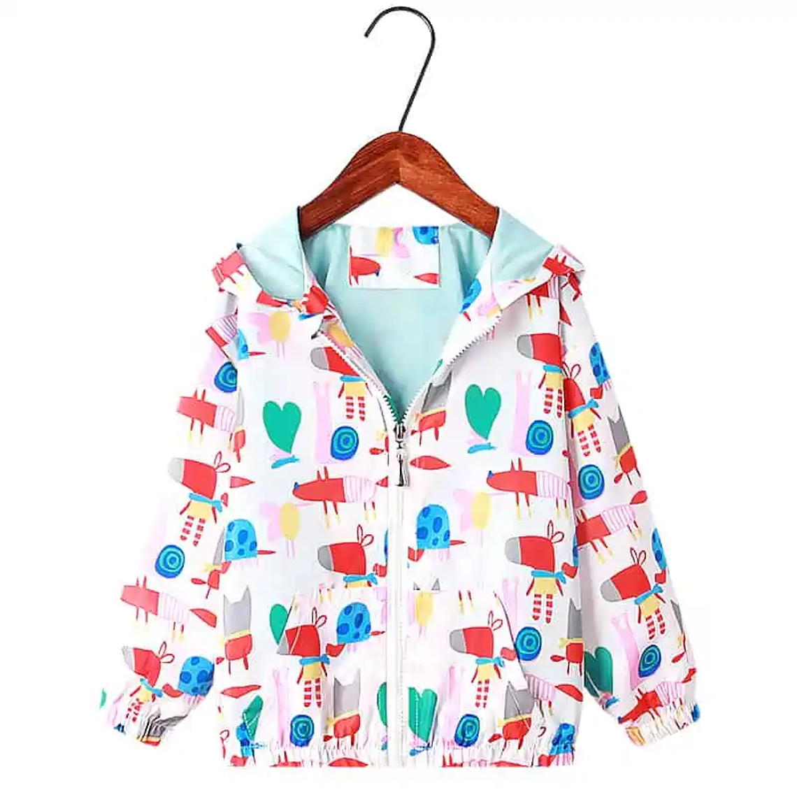 Cortaviento Impermeable (varios diseños) 3