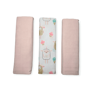 Pack 3 Tutos Muselina Bambino 