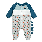 Pijama Enterito Dinosaurio Recién Nacido  2
