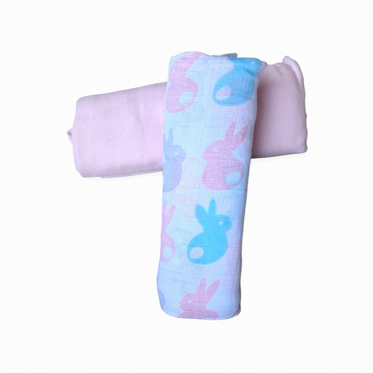 Pack 2 Mantas Muselina XL 2