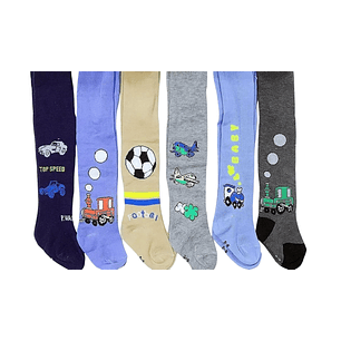 Panty Invierno Bebé Niño 0-6 meses