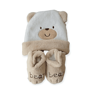 Set Plush Invierno Bebé 