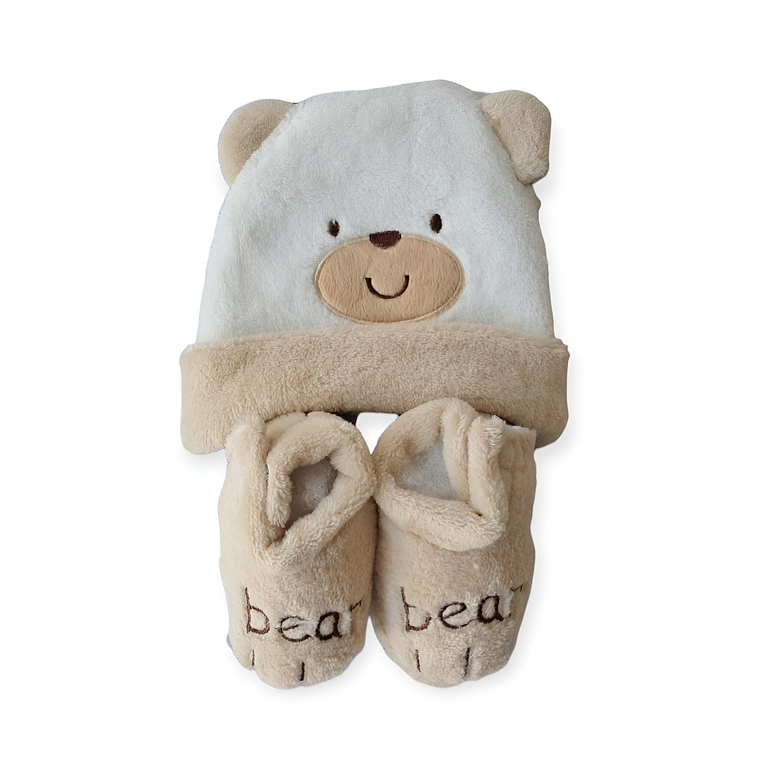Set Plush Invierno Bebé  1
