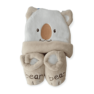 Set Plush Invierno Bebé 