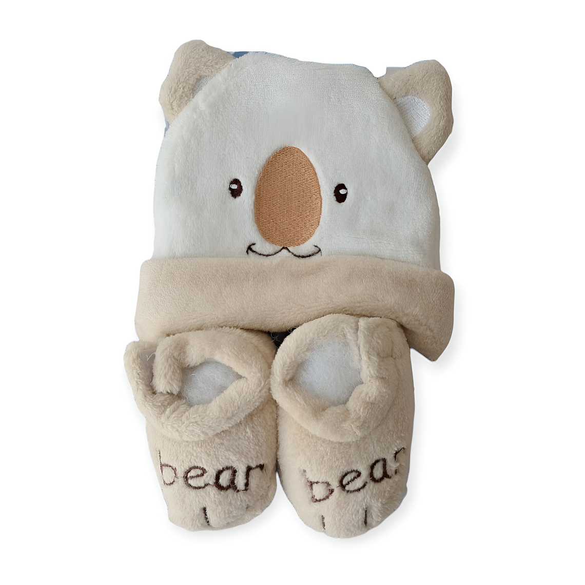 Set Plush Invierno Bebé  2