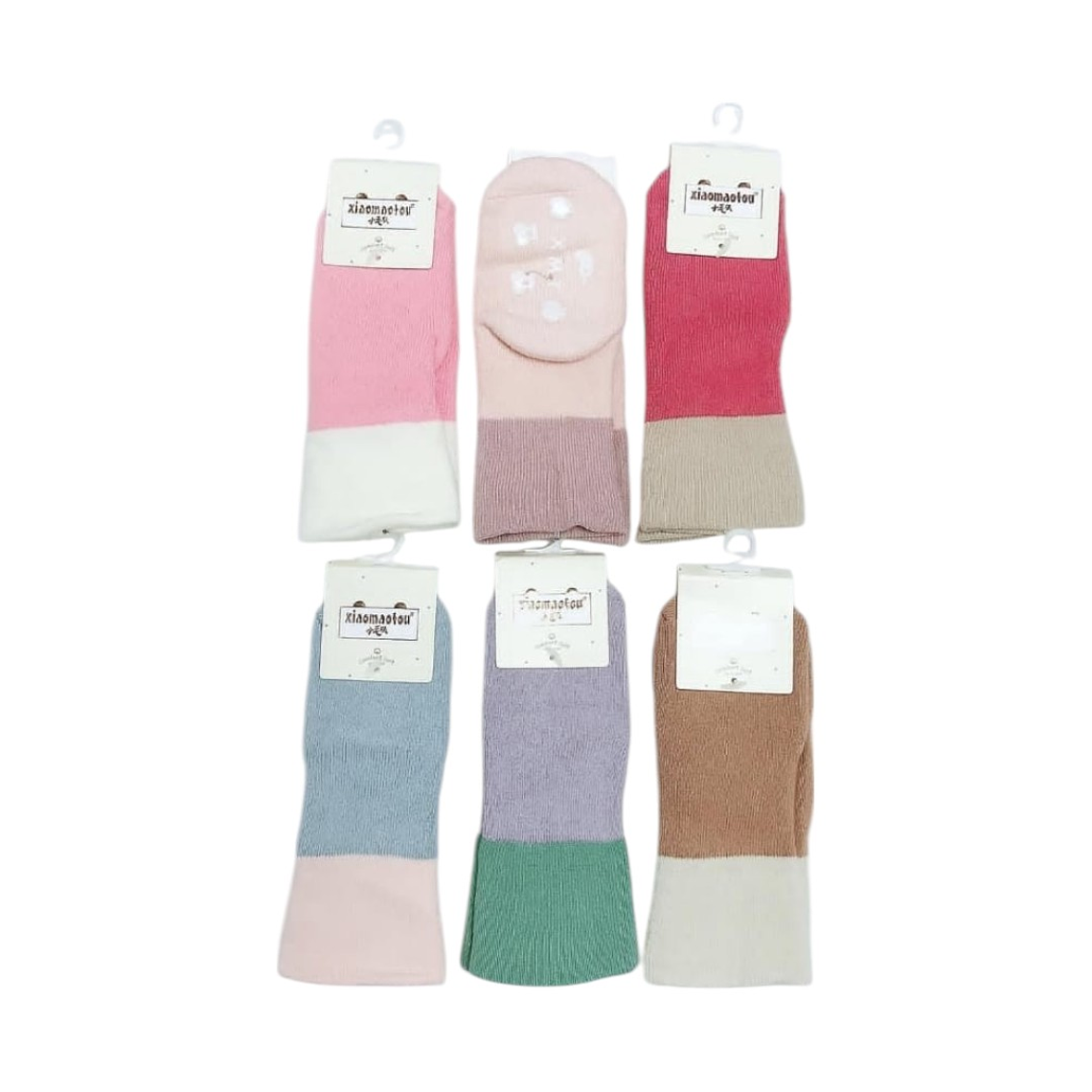 Pack 2 Pares Calcetines Invierno Bebé 12-18 meses 1