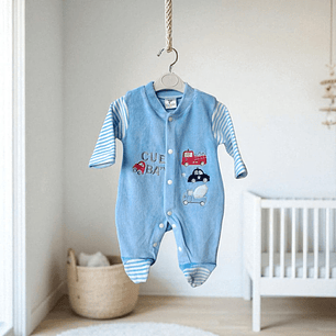 Osito de Plush Autitos