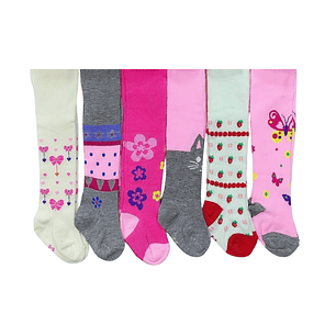 Panty Invierno Bebé Niña 6-12 meses