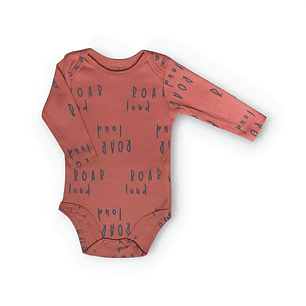 Body Diseño Bebé 12 meses