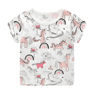Polera Unicornios 