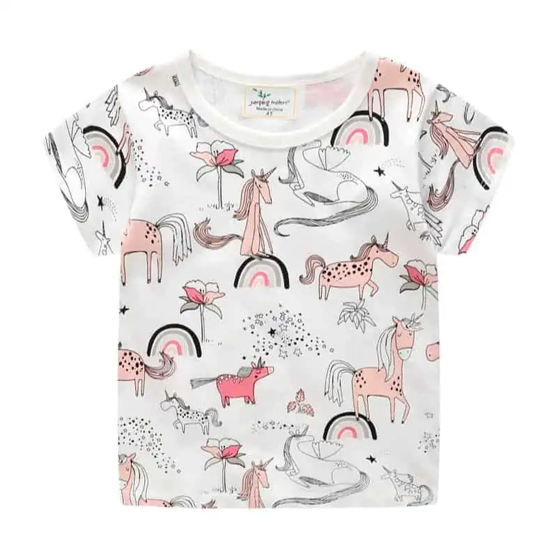 Polera Unicornios  2