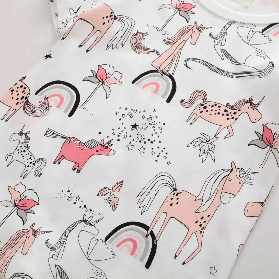 Polera Unicornios  3