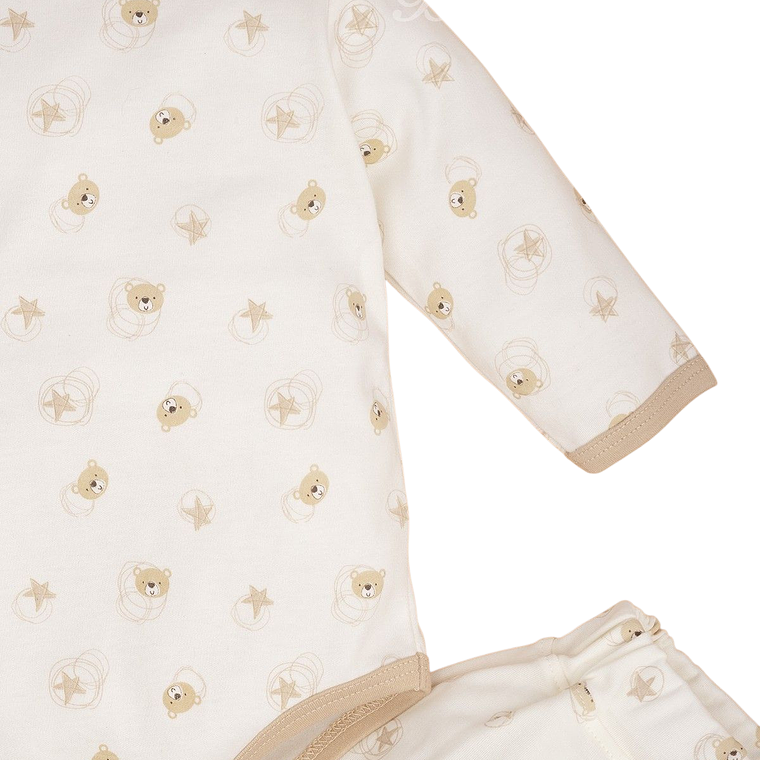 Pijama 2 Piezas Manga Larga 3