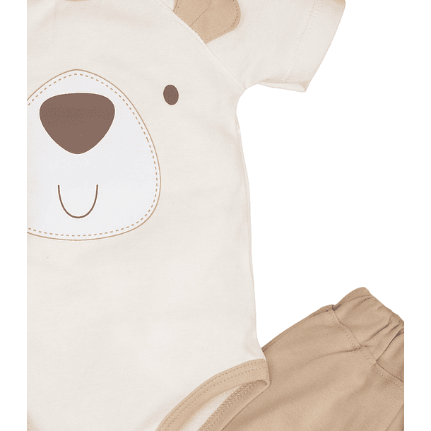 Pijama 2 Piezas Manga Corta 3