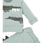 Conjunto 2 Piezas Pima Cocodrilo  3