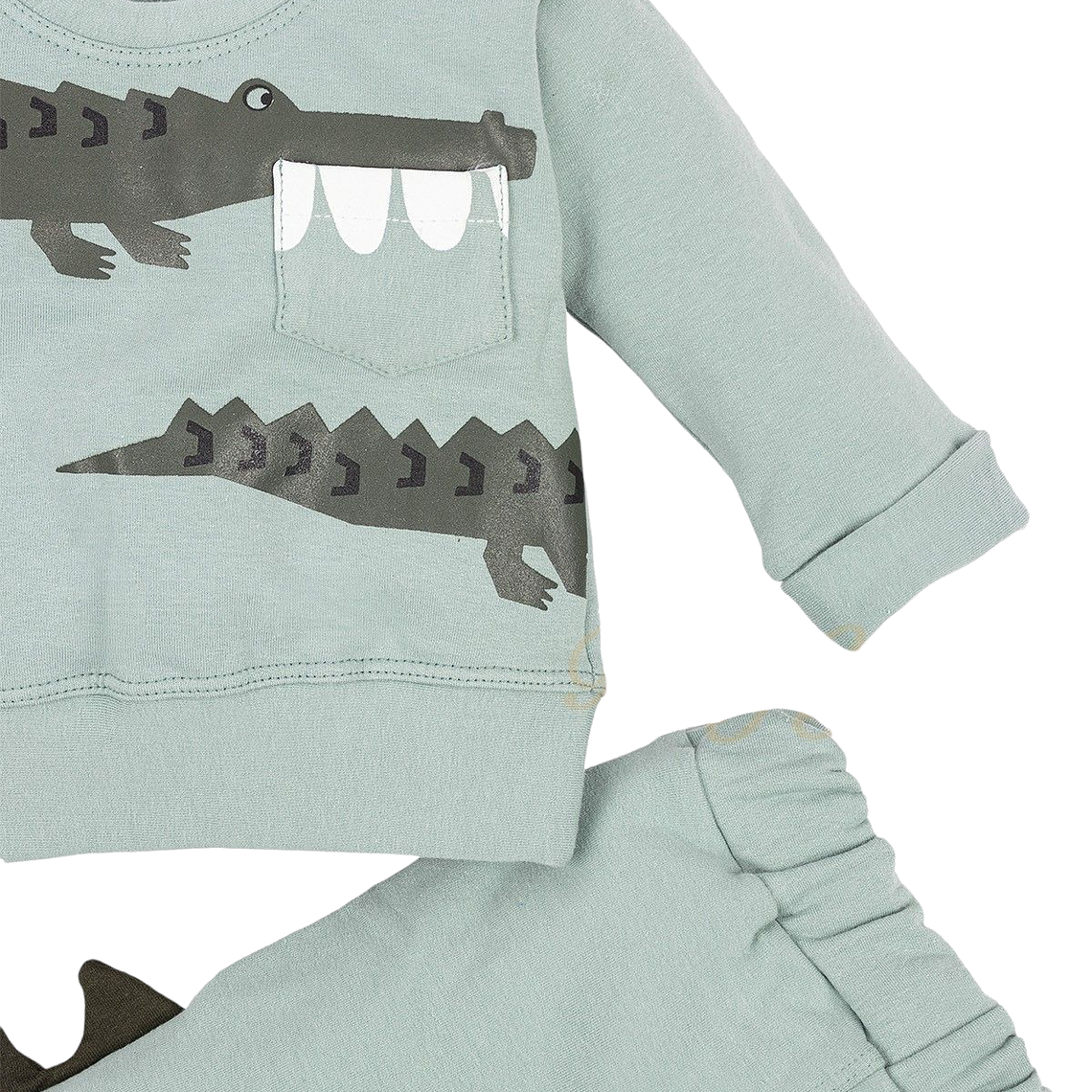 Conjunto 2 Piezas Pima Cocodrilo  3