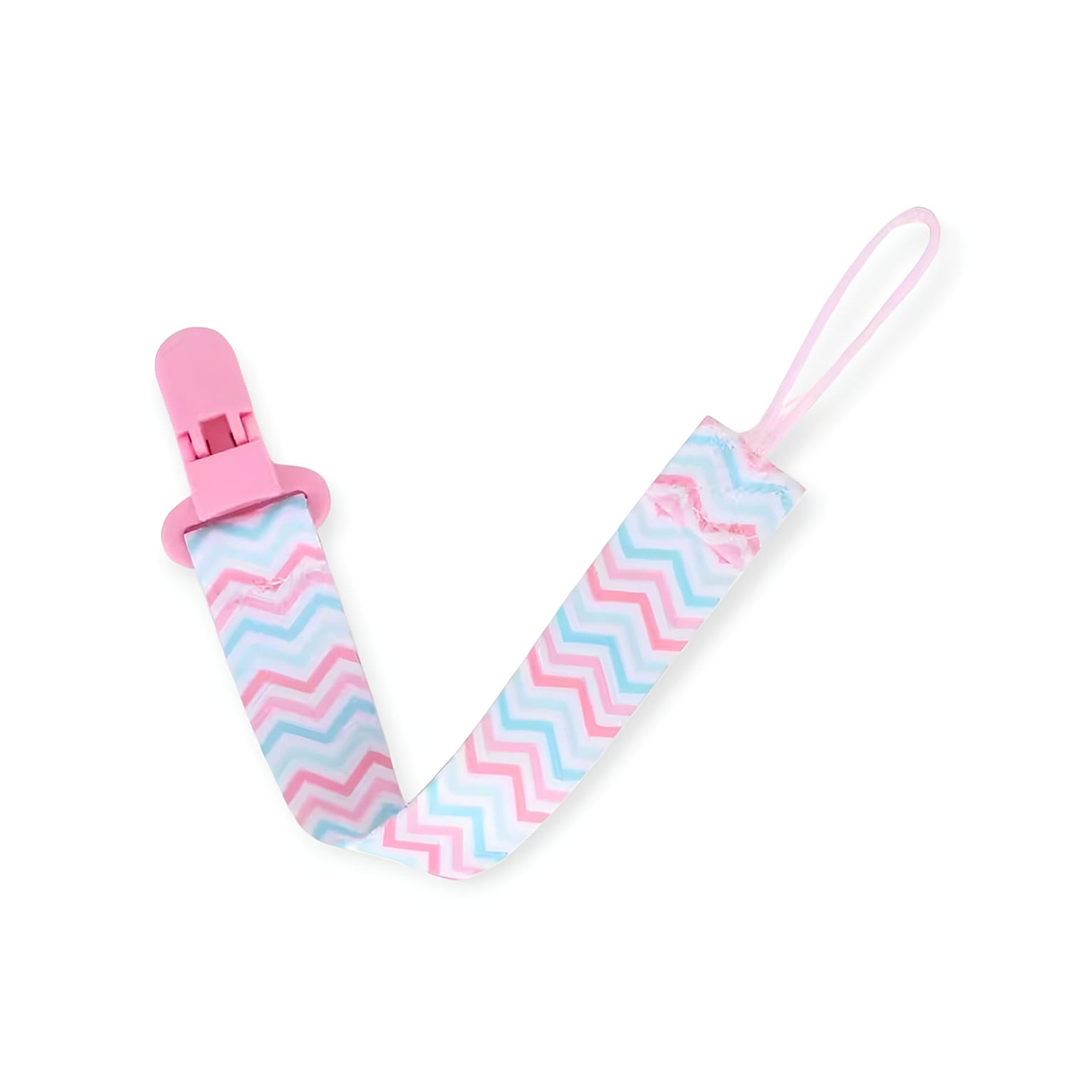 Clip Porta Chupete Niña 2