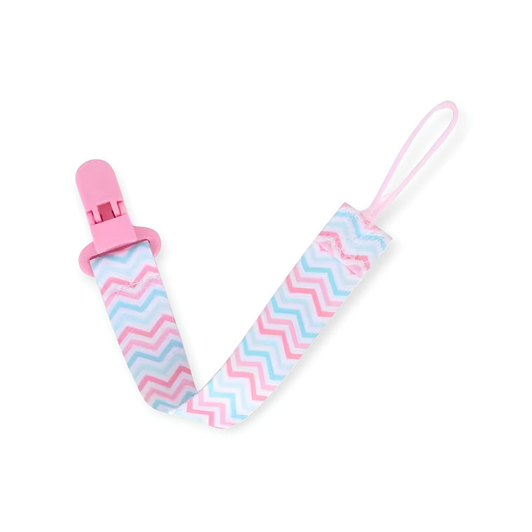 Clip Porta Chupete Niña 2