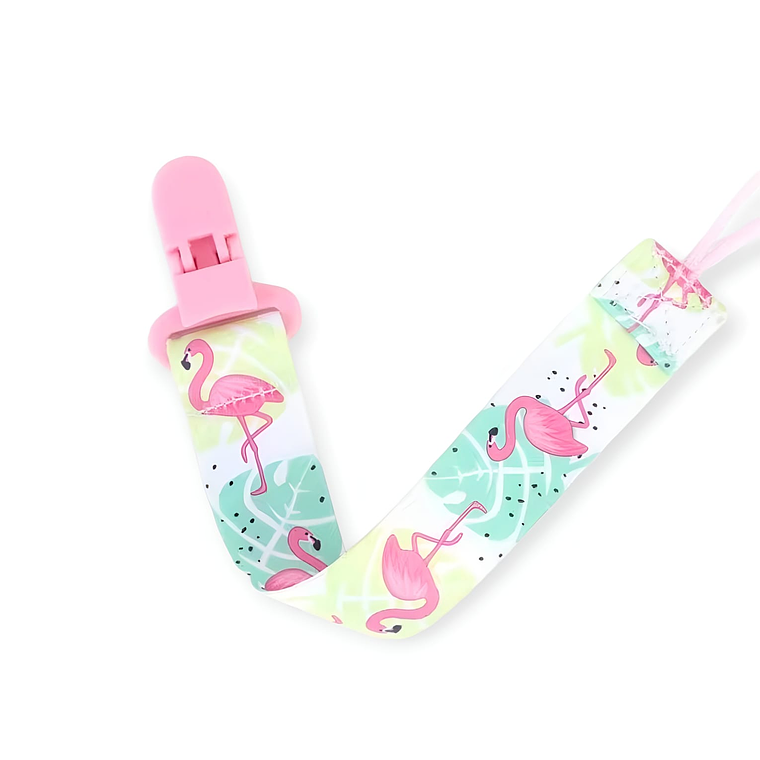 Clip Porta Chupete Niña 3