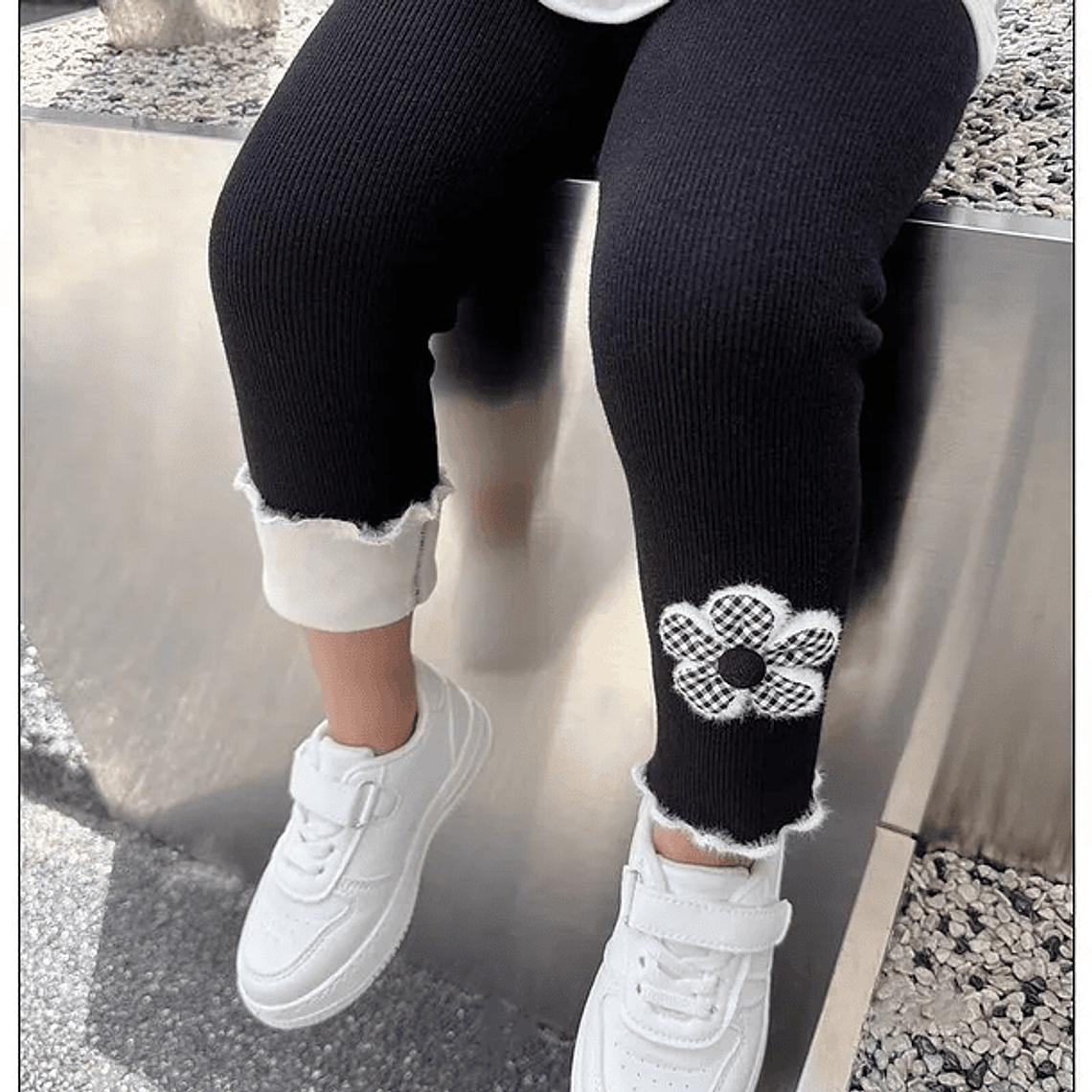 Calza Forrada Micro Polar Bebé  1