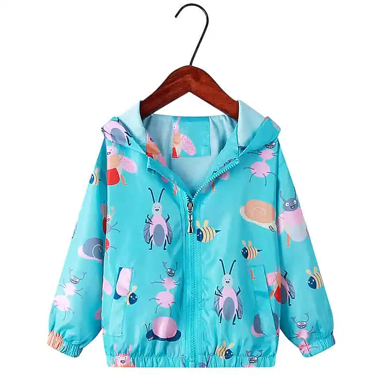 Cortaviento Impermeable (varios diseños) 5