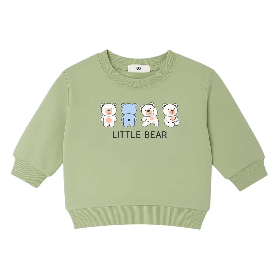 Polerón Little Bear  4