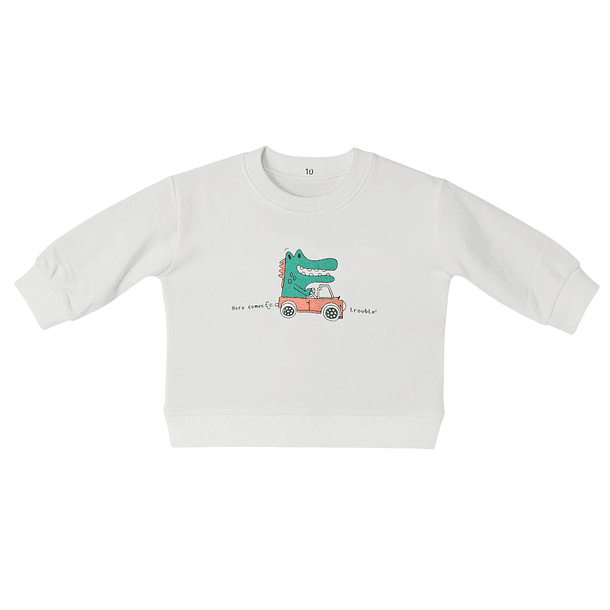 Polerón Cocodrilo 2