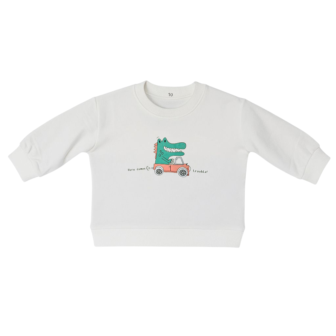 Polerón Cocodrilo 2