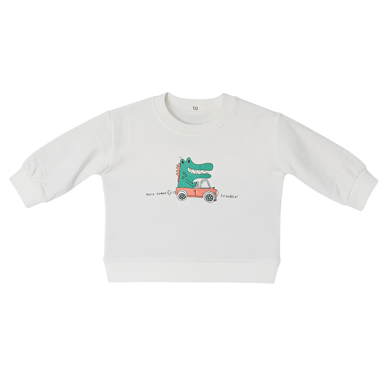 Polerón Cocodrilo 2