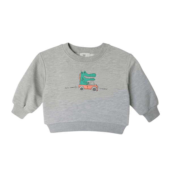 Polerón Cocodrilo 6