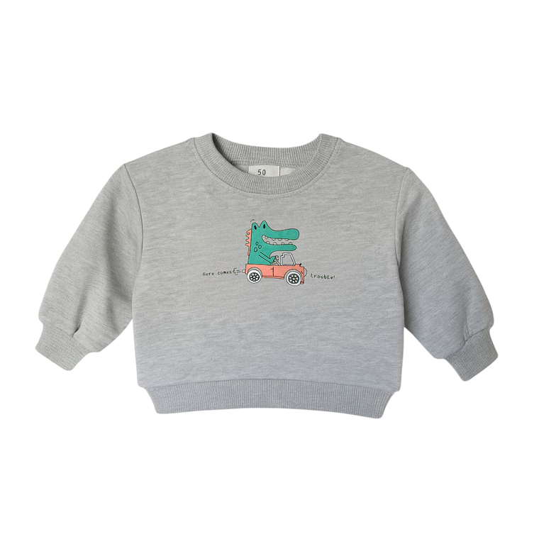 Polerón Cocodrilo 6