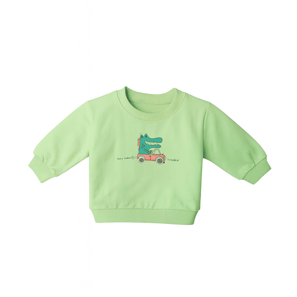 Polerón Cocodrilo 8