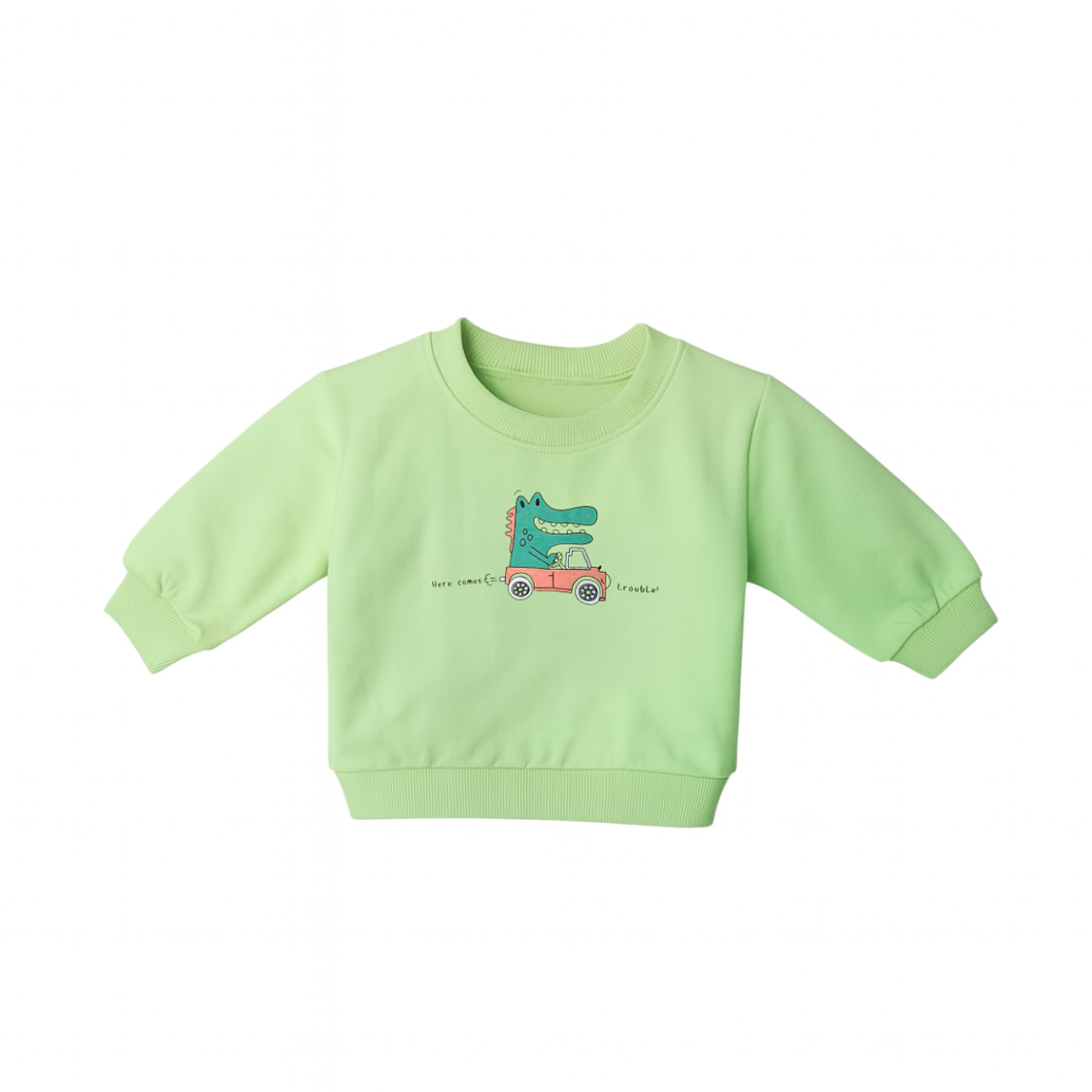 Polerón Cocodrilo 8