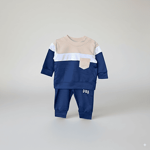 Conjunto 2 Piezas Tricolor