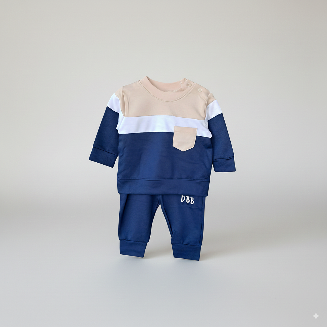 Conjunto 2 Piezas Tricolor 2