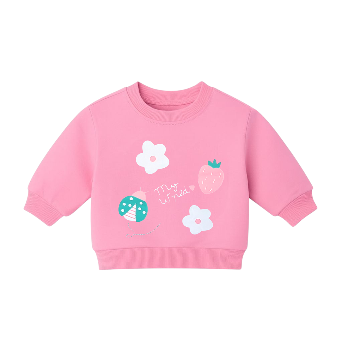 Polerón Chinita y Margaritas 6