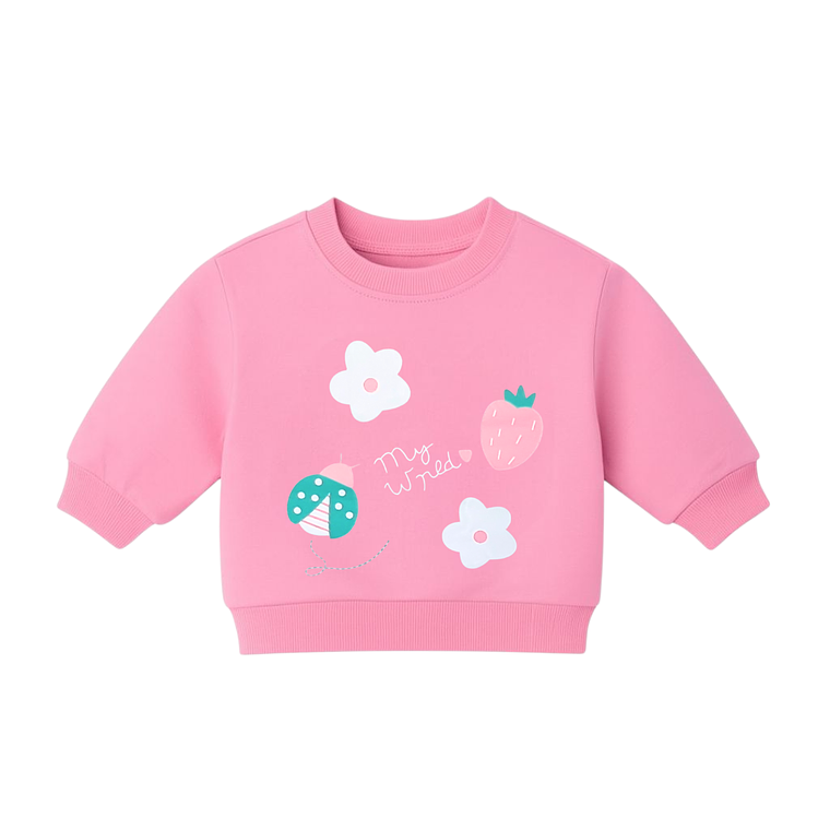 Polerón Chinita y Margaritas 6